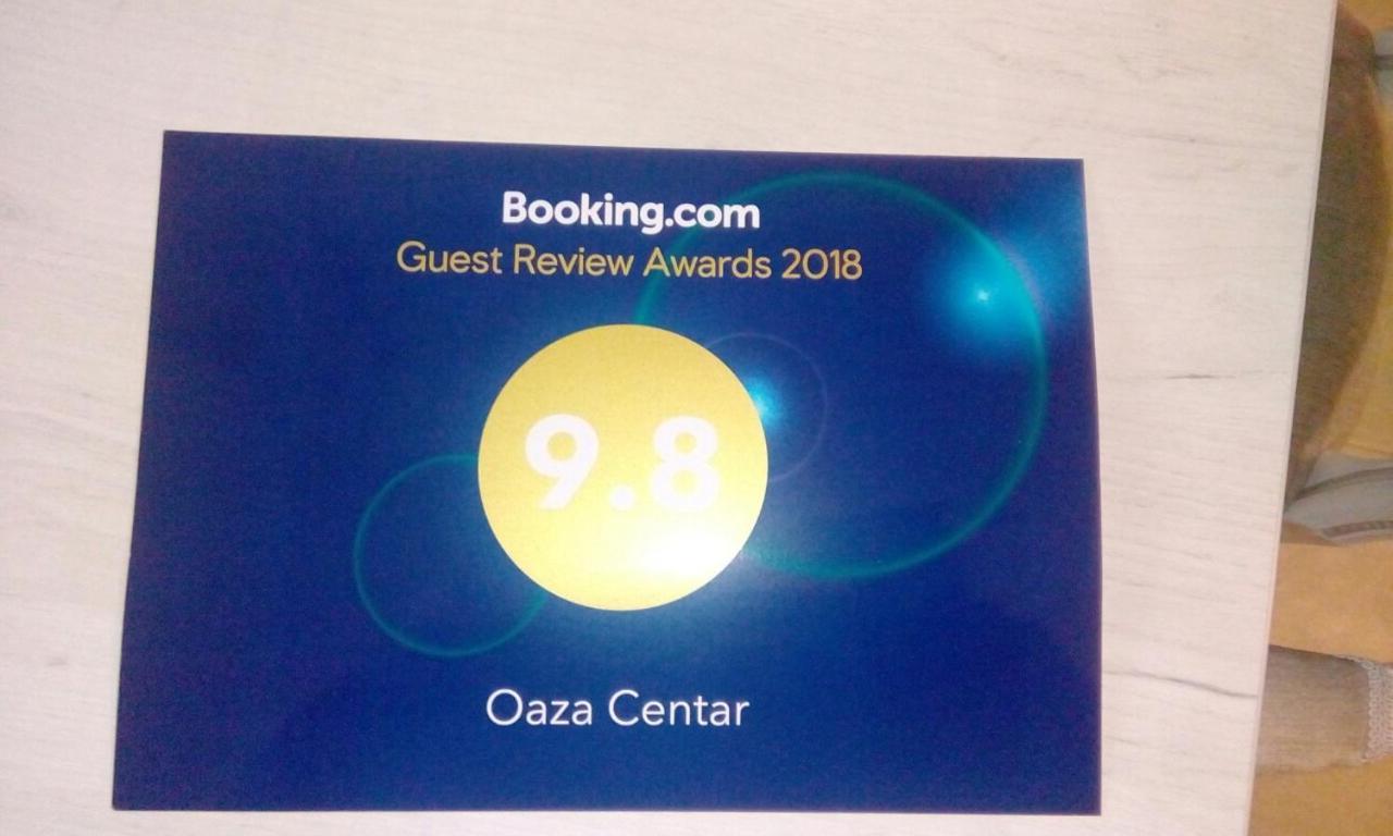 Oaza Centar Apartman Újvidék Kültér fotó